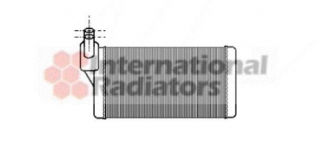 Радіатор опалювача VW TRANSPORTER ALL 90-00 Van Wezel 58006097 (фото 1)