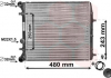 Радиатор охлаждения двигателя FABIA / POLO / CORDOBA MT -AC Van Wezel 76002005 (фото 1)