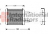Радіатор опалювача DAEW MATIZ 0.8 MT / AT 98 Van Wezel 81006024 (фото 2)