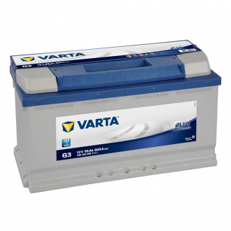 Аккумулятор BLUE DYNAMIC 95Ah, EN 800, правый "+" 353x175x190 (ДхШхВ) VARTA 595402080 (фото 1)