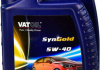 Масло моторне SynGold 5W40 / 1л. / (ACEA C3-12, API SN / CF) VATOIL 50010 (фото 1)