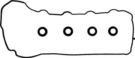 Комплект прокладок, кришка головки циліндра VICTOR REINZ 15-10582-01 (фото 1)