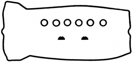 Комплект прокладок клапанної кришки VICTOR REINZ 15-29497-01 (фото 1)