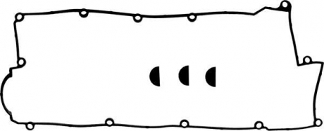 Комплект прокладок клапанної кришки VICTOR REINZ 15-53976-01 (фото 1)