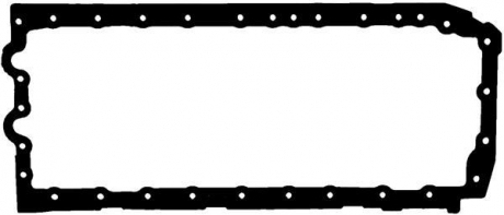 Прокладка поддона картера металлическая VICTOR REINZ 71-41291-00 (фото 1)