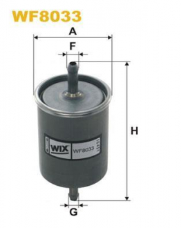 Фильтр топливный WIX WF8033 (фото 1)