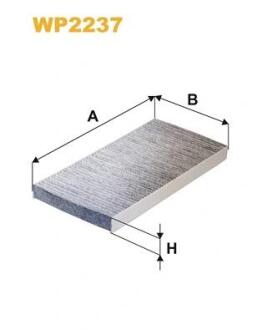 Фильтр салона Volkswagen ID.4 FILTERS WIX 1EA819669
