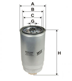 Фильтр топлива WIX 95039E (фото 1)