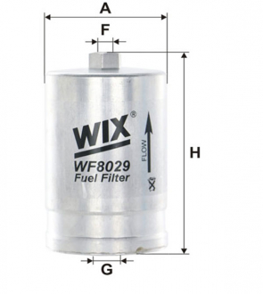 Фильтр топливный WIX WF8029 (фото 1)