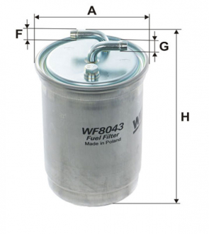 Фильтр топливный WIX WF8043 (фото 1)