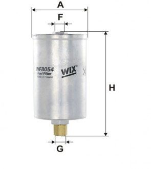Фільтр паливний WIX WF8054