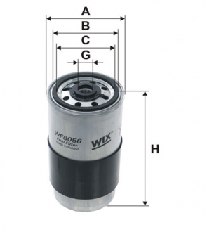 Фільтр паливний WIX WF8056 (фото 1)