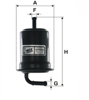 Фильтр топлива WIX WF8085 (фото 1)