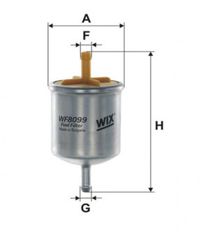 Фильтр топлива WIX WF8099 (фото 1)