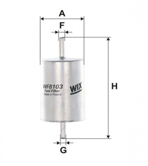 Фильтр топлива WIX WF8103 (фото 1)