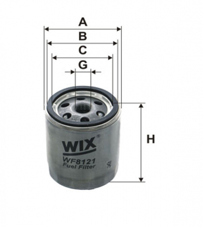 Фільтр паливний WIX WF8121