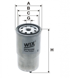 Фильтр топливный WIX WF8164 (фото 1)