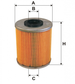 Фильтрующий элемент топливного фильтра WIX WF8166