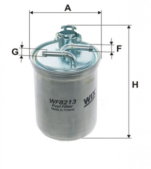Фильтр топливный WIX WF8213 (фото 1)