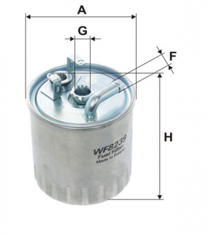 Фильтр топливный MB - SPRINTER, VITO WIX WF8239