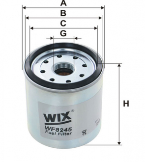 Фільтр палива WIX WF8245 (фото 1)