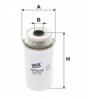 Фільтр паливний FORD - TRANSIT WIX WF8246 (фото 1)