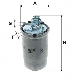 Фильтр топлива WIX WF8269 (фото 1)