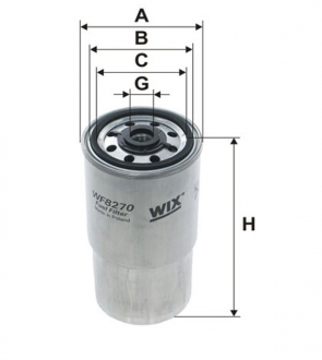Фильтр топливный WIX WF8270 (фото 1)