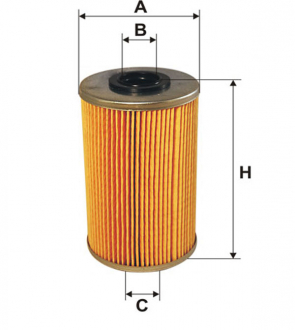 Фильтрующий элемент топливного фильтра WIX WF8301 (фото 1)