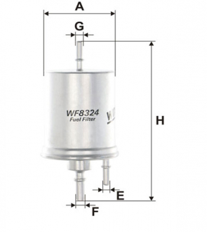 Фильтр топлива WIX WF8324