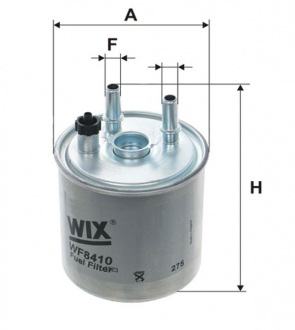Фильтр топливный WIX WF8410