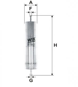 Фильтр топлива WIX WF8411 (фото 1)