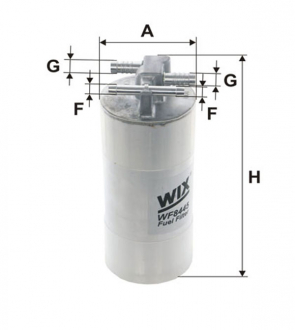 Фільтр палива WIX WF8445