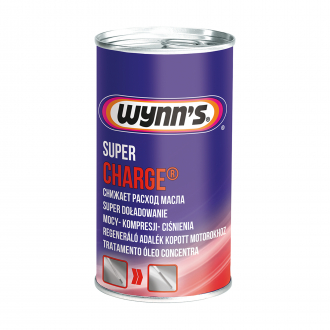 Присадка SUPER CHARGE 325мл Wynn's W51372