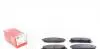 Колодки тормозные передние TOYOTA BZ4X ZIMMERMANN 04465-78020 (фото 1)
