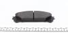 Колодки тормозные передние TOYOTA BZ4X ZIMMERMANN 04465-78020 (фото 3)