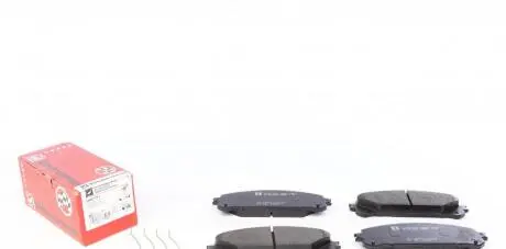 Колодки тормозные передние TOYOTA BZ4X ZIMMERMANN 04465-78020