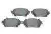 Колодки тормозные задние TOYOTA BZ4X ZIMMERMANN 04466F4020 (фото 1)