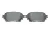 Колодки тормозные задние TOYOTA BZ4X ZIMMERMANN 04466F4020 (фото 4)