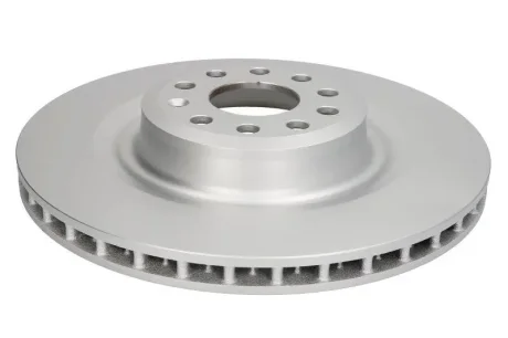 Диск тормозной задний (система MANDO) Tesla Model X ZIMMERMANN 1027632-00-B
